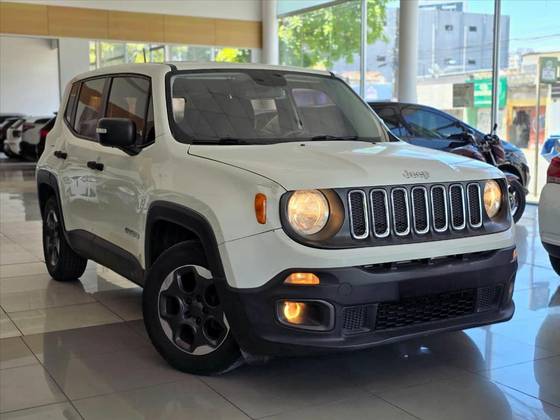 JEEP RENEGADE 1.8 16V FLEX SPORT 4P MANUAL JEEP RENEGADE 1.8 16V FLEX SPORT 4P MANUAL
